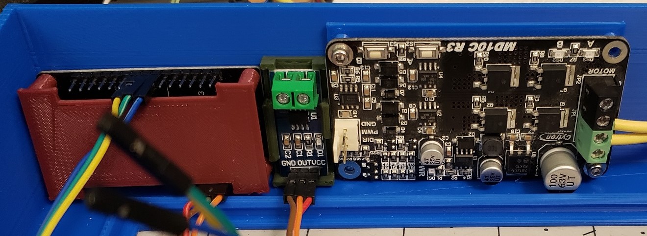 Fitting controller to case