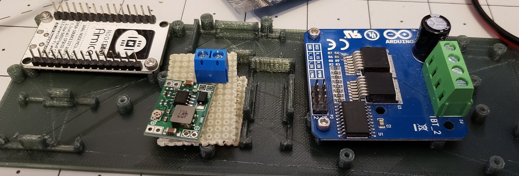 Using Other H-Bridges