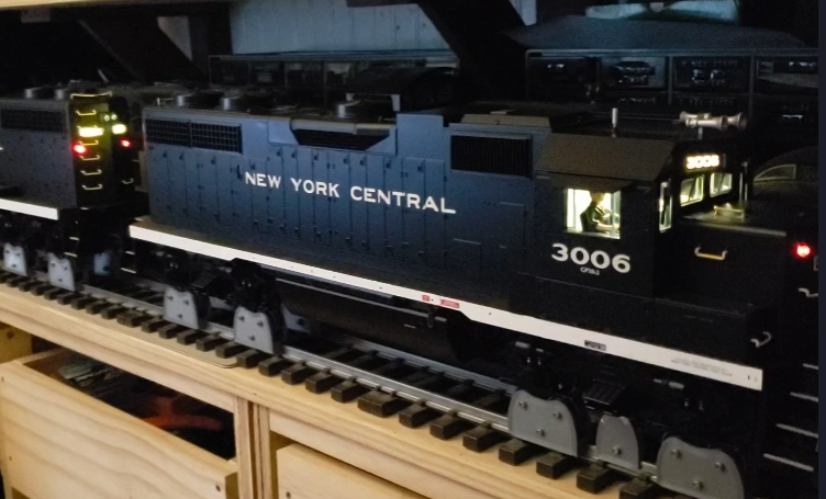 Operating Run In Stand Prototype