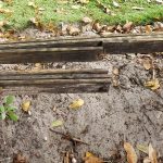 Before - Rotten Wooden Stringers