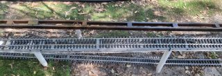 8' PVC Stringer Next To "Plastic Wood" Stringer