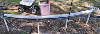 20' Diameter Curved Stringer To Bridges