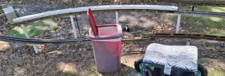 20' Diameter Curved Stringer And Rotted Stringer Disposal