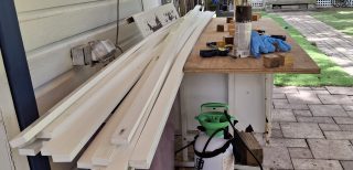 Future PVC Stringers Ready For Assembly