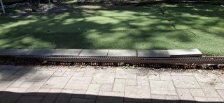 The Station Siding Along The "Platform"