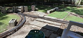 Mainline And Sidings Restored