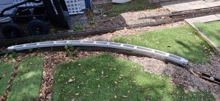 Another 20' Diameter Stringer Ready For Paint And Placement