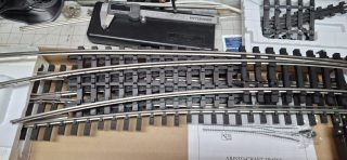 Closure Rails Tie Strip With Supports Still Attached