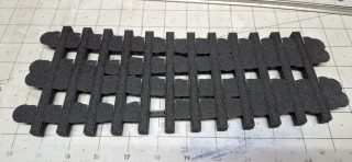 Closure Rails Tie Strip With Supports Still Attached (Bottom)