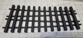 Closure Rails Tie Strip With Some Supports Removed
