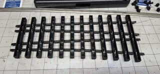 Closure Rails Tie Strip All Hollow Ties And Rail Foot Clamp Supports Totally Removed