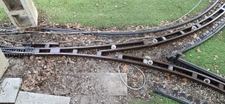 Wye Switch Diverging Leg Detail