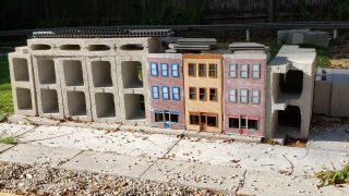 Fresh Downtown Marketplace Storefront Apartment Buildings With PLA Details