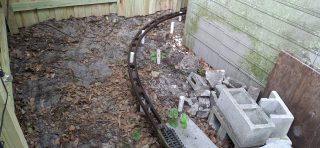 The Last Remaining 10' Diameter Wooden Stringer