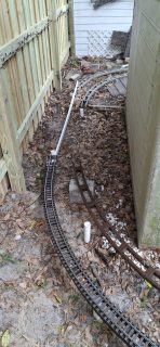 The Work Ahead - Need New Stringers To Connect Curved Ones.
