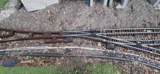 Mainline Side Of Wye Switch Connection