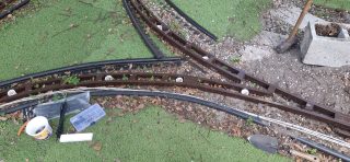 Diverging Routes Of Wye Switch