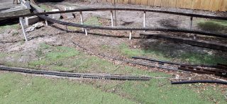 Deciding Where The Rest Of The Flex Track Fits
