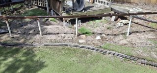 Deciding Where The Rest Of The Flex Track Fits