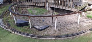 Deciding Where The Rest Of The Flex Track Fits