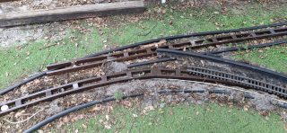 Yet To Be Determined Track And Switch Arrangement