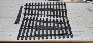 Original (Top) vs. Revision (Bottom) With Frog Mounting Provisions And Guard Rails