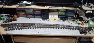 Completed Prototype With Operational Throw Bar And Switch Machine
