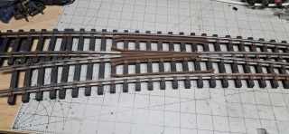 Frog, Frog Rails, Guard Rails, And Closure Rails Detail Close Up