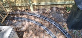 10' Diameter Sections Connecting Ground Level To Elevated Track