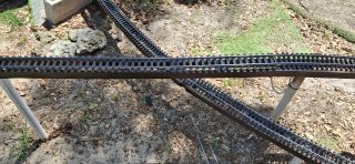 "Triple Decker" Connection From Elevated Track To Deck Loop