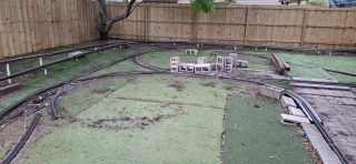 Reworking The Edging Profile To Better Match The Track