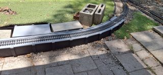 Prototype Curved Approach To Tangent To Platform Transition
