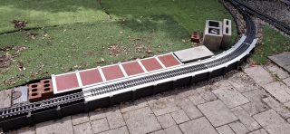 Station Platform Expanding One Block At A Time