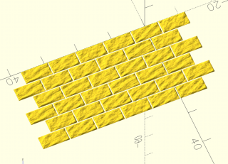 Glenn's OpenSCAD Stones