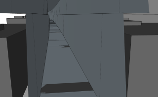 Zooming In Using "XRay Vision" To Look Inside The 14' Diameter Stock Rail For Interference