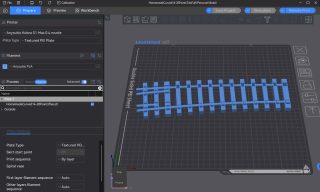 Model View In The AnyCubic Slicer